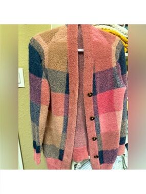 Pretty Ann Taylor SZ MP Wool Blend Sweater EUC